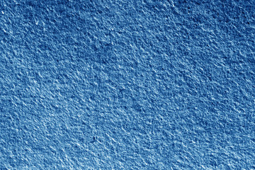 Felt surface in navy blue color.