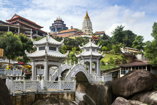 Kek Lok Si temple, Penang Island, Malaysia