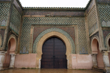 Mansour gate