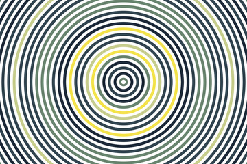 Psychedelic circle background random colors