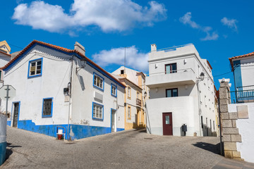 Fototapeta na wymiar Old town of Sines. Portugal
