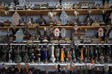 A lot of souvenirs
