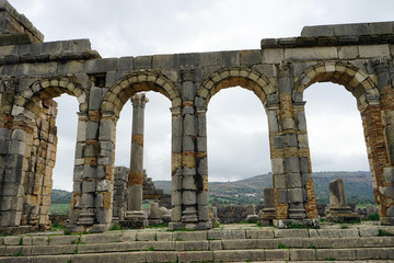 Ruins of temple