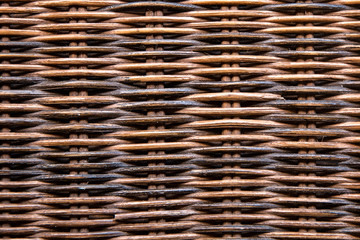 basket texture rattan