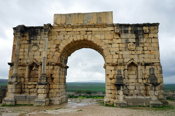 Triumfal gate