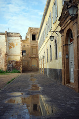 Fototapeta na wymiar Old houses