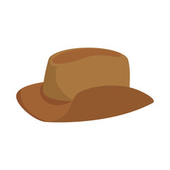 cowboy hat isolated icon