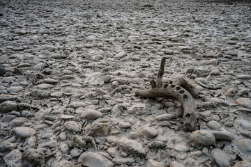 Gravel river