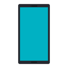 smartphone device isolated icon