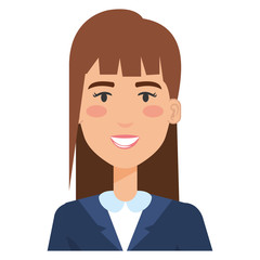 beautiful businesswoman avatar character