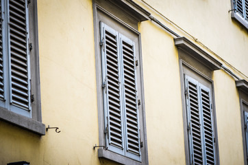 streets of Firenze - view of the historical places in Firenze