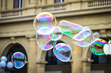 streets of Firenze - view of the historical places in Firenze