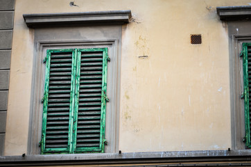 Fototapeta na wymiar streets of Firenze - view of the historical places in Firenze