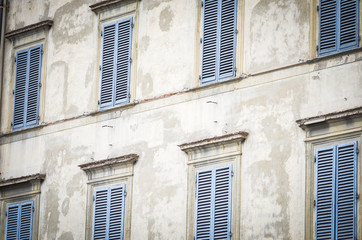 streets of Firenze - view of the historical places in Firenze