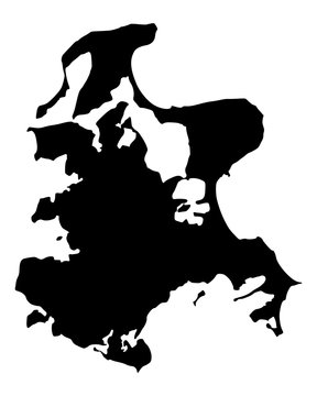Karte von R&uuml;gen