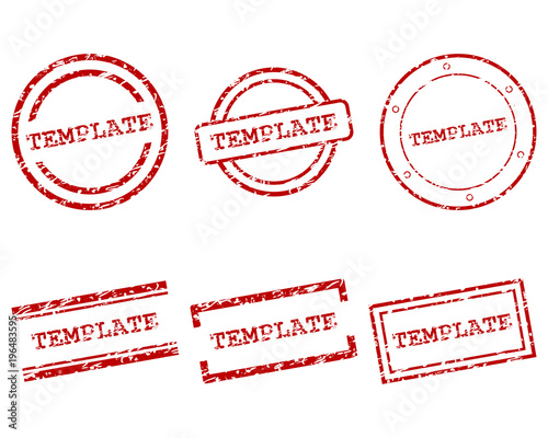 &quot;Template Stempel&quot; Stockfotos und lizenzfreie Vektoren auf