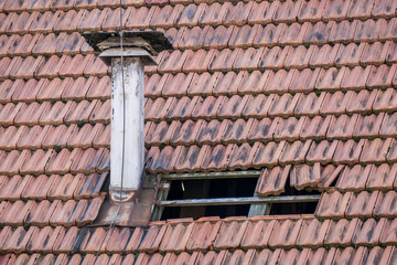 Undichtes Dach