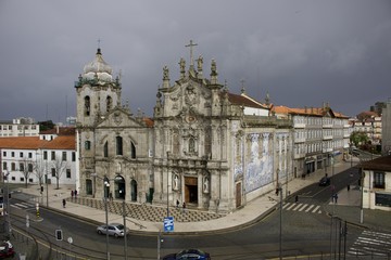 Igrejas do Carmo e Carmelitas na cidade do Porto, Portugal
