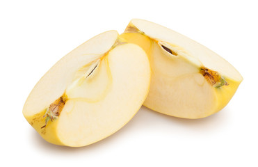 yellow apples