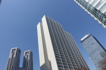 Obraz premium 高層ビル