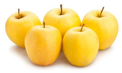 yellow apples