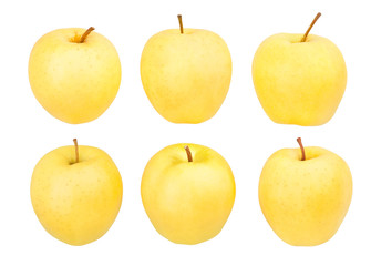 yellow apples