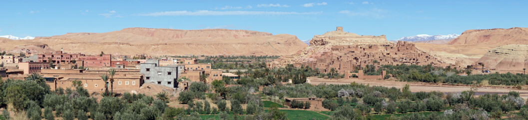 Village and ksar