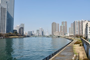 Fototapeta na wymiar 隅田川