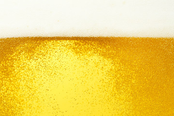 ビールのクローズアップ