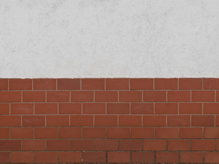 Abstract Texture Background "Half Brick Wall"