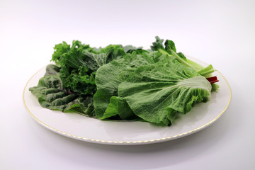 Variety of fresh vegetables