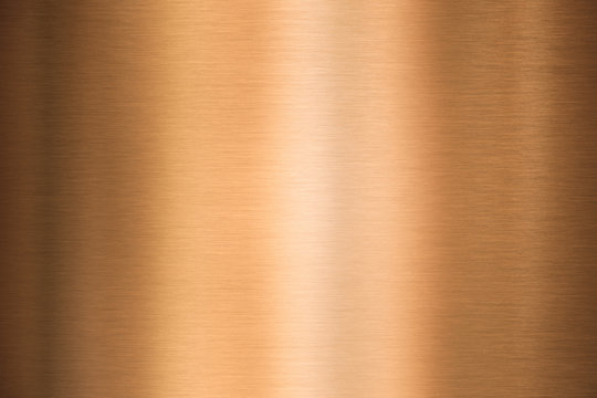 bronze or copper metal brushed texture