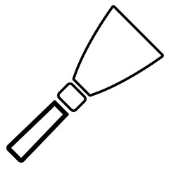 Icon - Spachtel