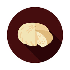 Goat Cheese vector icon