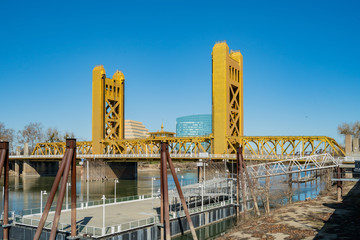 The famous tower bridge of Sacramento © Kit Leong