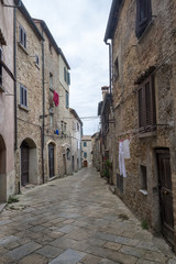 Obraz na płótnie Canvas Volterra, Tuscany, historic city
