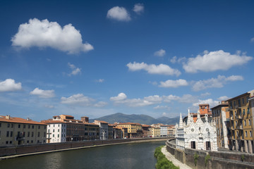 Fototapeta na wymiar Pisa, historic church