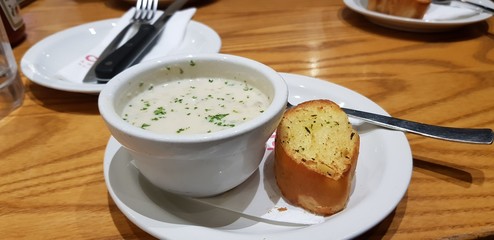 Cream of chicken soup