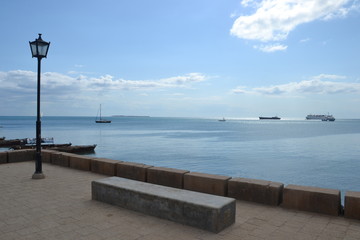 Zanzibar view