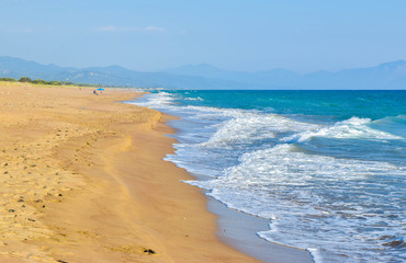Kaifas beach, Greece.