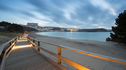 Obraz premium Playa Arenal den Castell