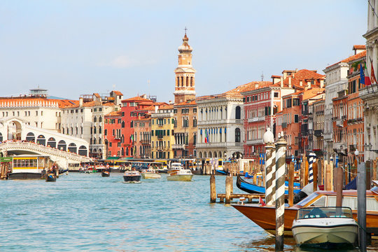 Vendig, Canal Grande