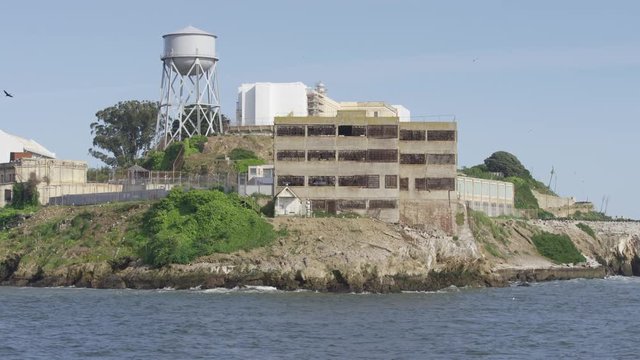 The Alcatraz Island