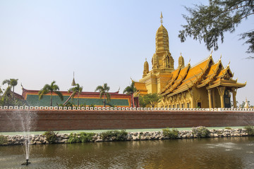Fototapeta na wymiar Temple in Ancient City near Bangkok, Thailand