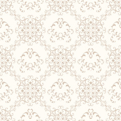 Floral pattern wallpapers in the style of Baroque . Modern texture illustration