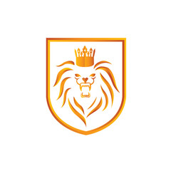 lion head logo