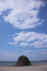 神が祀られた島