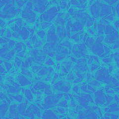 Fototapeta premium Geometric abstract background with connected lines and dots. Futuristic technology design, illustration