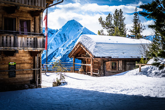 Winterurlaub in Mayrhofen
