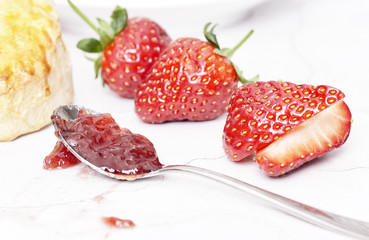 Obraz premium Cream Tea
